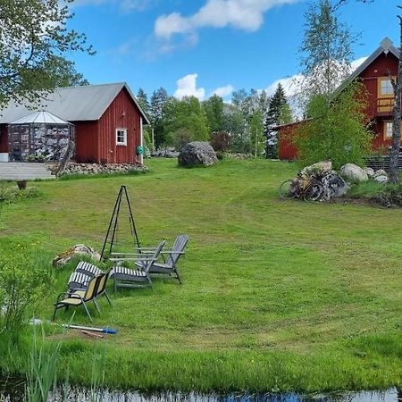Bjoerkedal Gard Bed and Breakfast Blidsberg Eksteriør billede