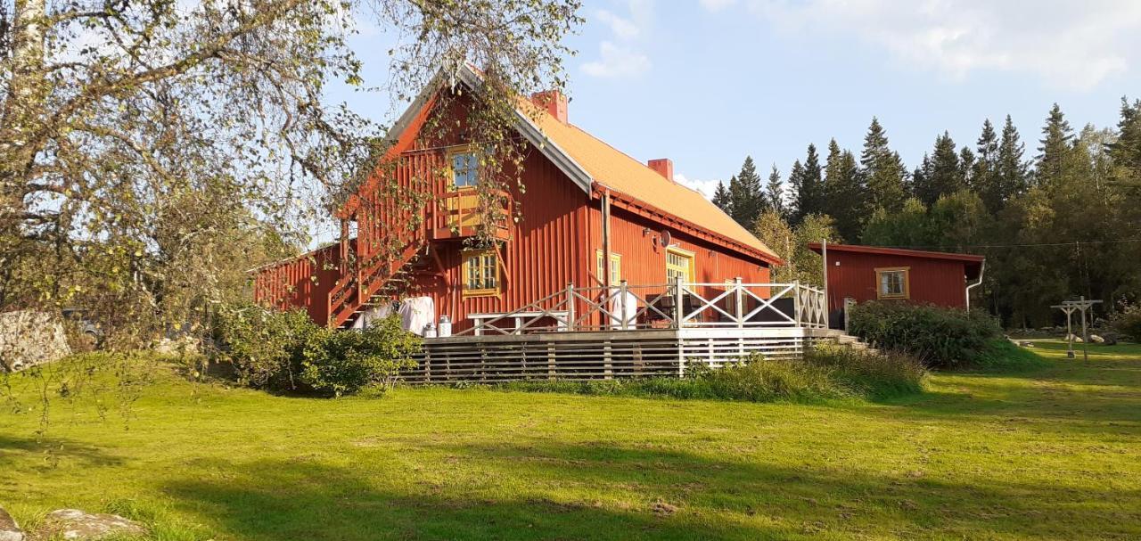 Bjoerkedal Gard Bed and Breakfast Blidsberg Eksteriør billede