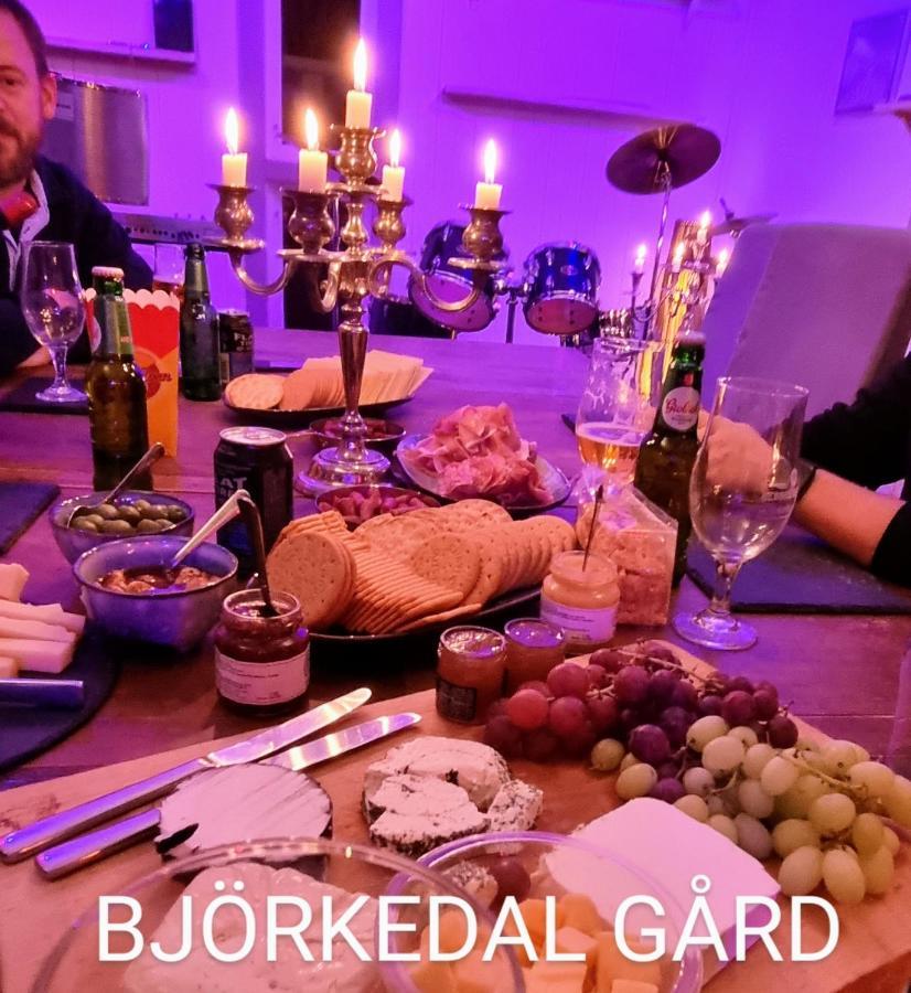 Bjoerkedal Gard Bed and Breakfast Blidsberg Eksteriør billede