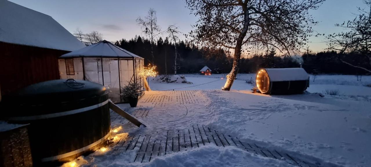 Bjoerkedal Gard Bed and Breakfast Blidsberg Eksteriør billede