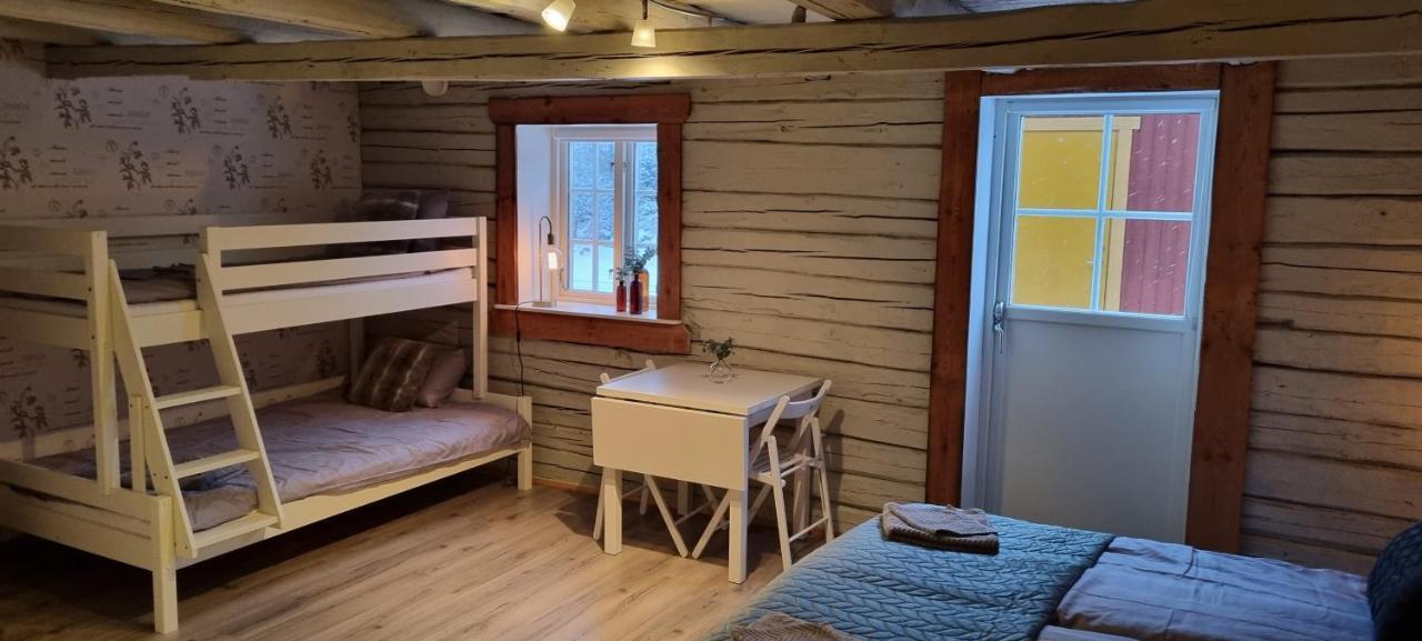 Bjoerkedal Gard Bed and Breakfast Blidsberg Eksteriør billede
