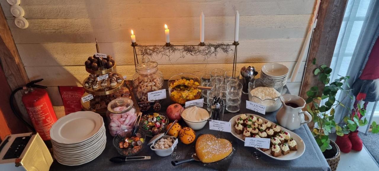 Bjoerkedal Gard Bed and Breakfast Blidsberg Eksteriør billede