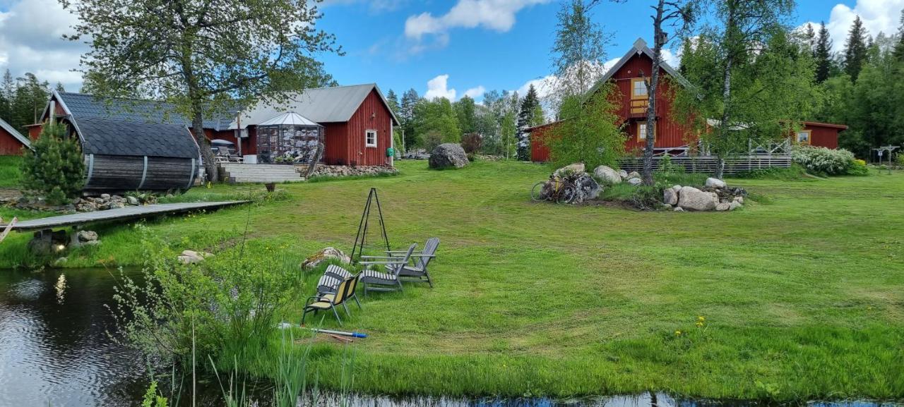 Bjoerkedal Gard Bed and Breakfast Blidsberg Eksteriør billede