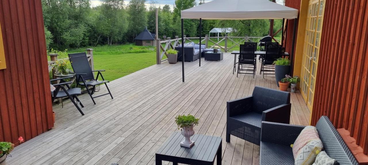 Bjoerkedal Gard Bed and Breakfast Blidsberg Eksteriør billede